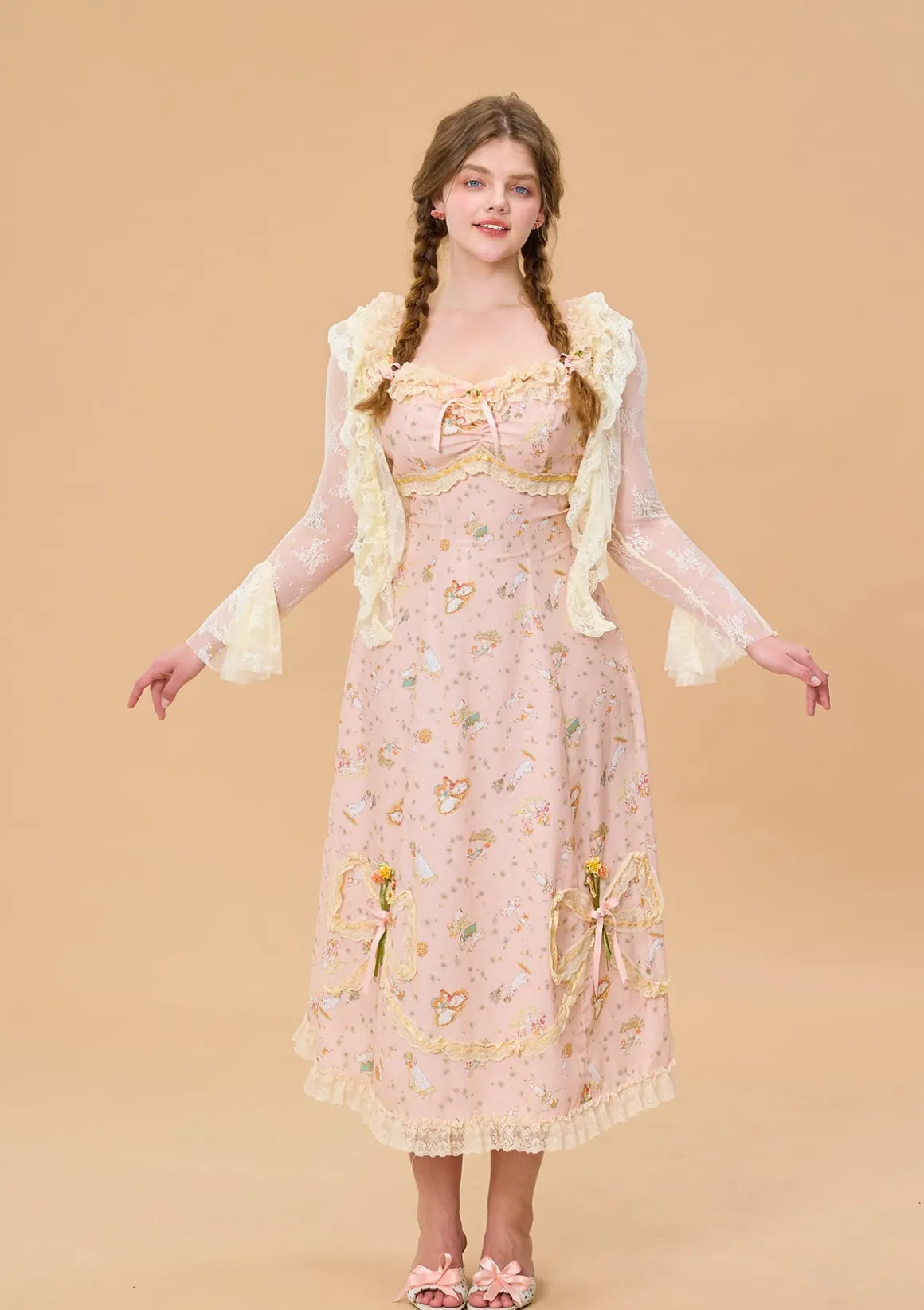 Curve & Plus Daisy Kite Dress