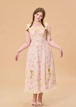 Curve & Plus Daisy Kite Dress