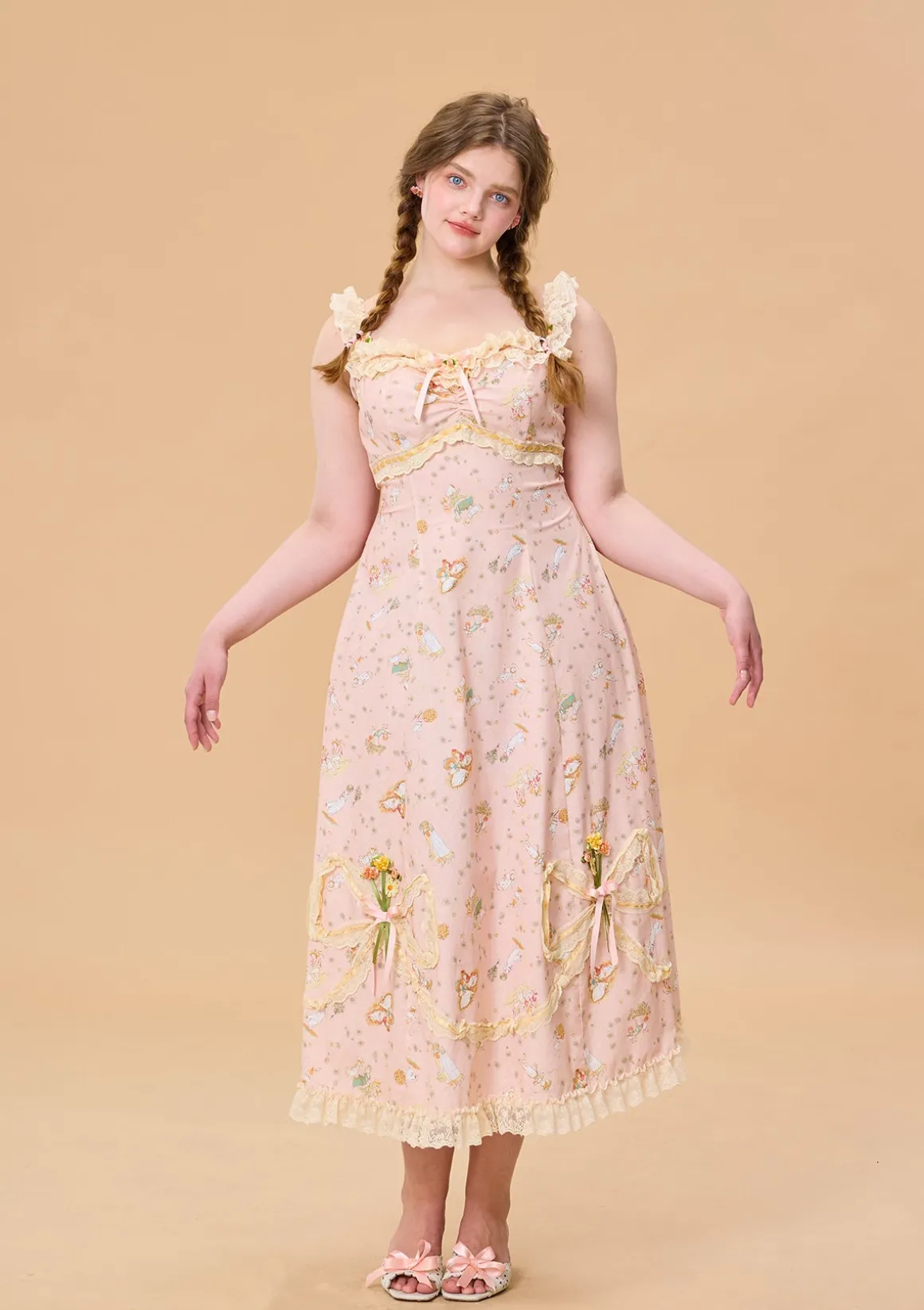 Curve & Plus Daisy Kite Dress