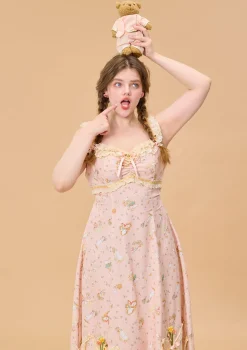 Curve & Plus Daisy Kite Dress