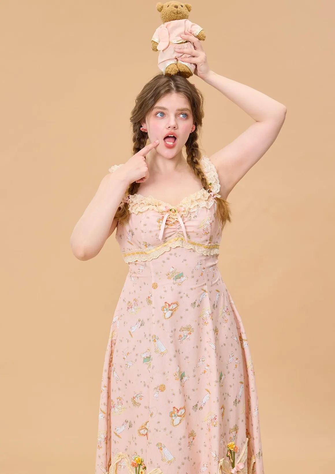 Curve & Plus Daisy Kite Dress