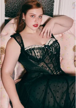 Curve & Plus Dream Harbor Midnight Dress
