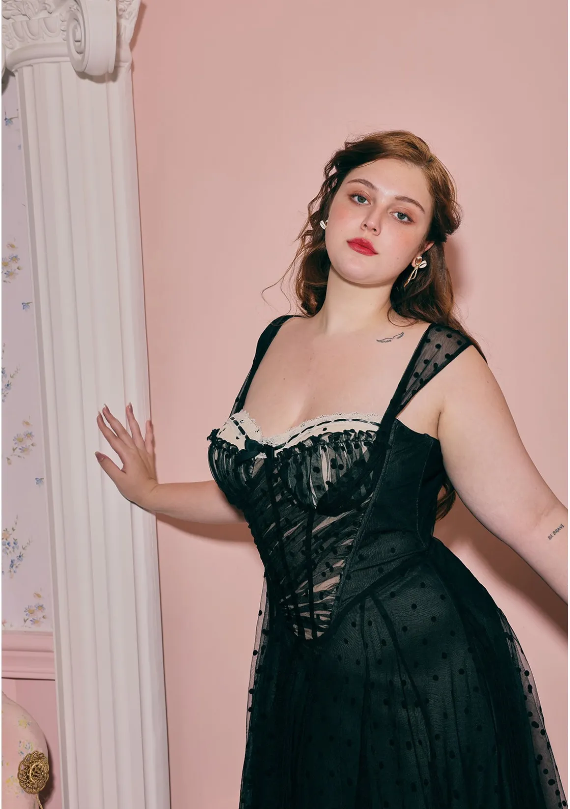 Curve & Plus Dream Harbor Midnight Dress