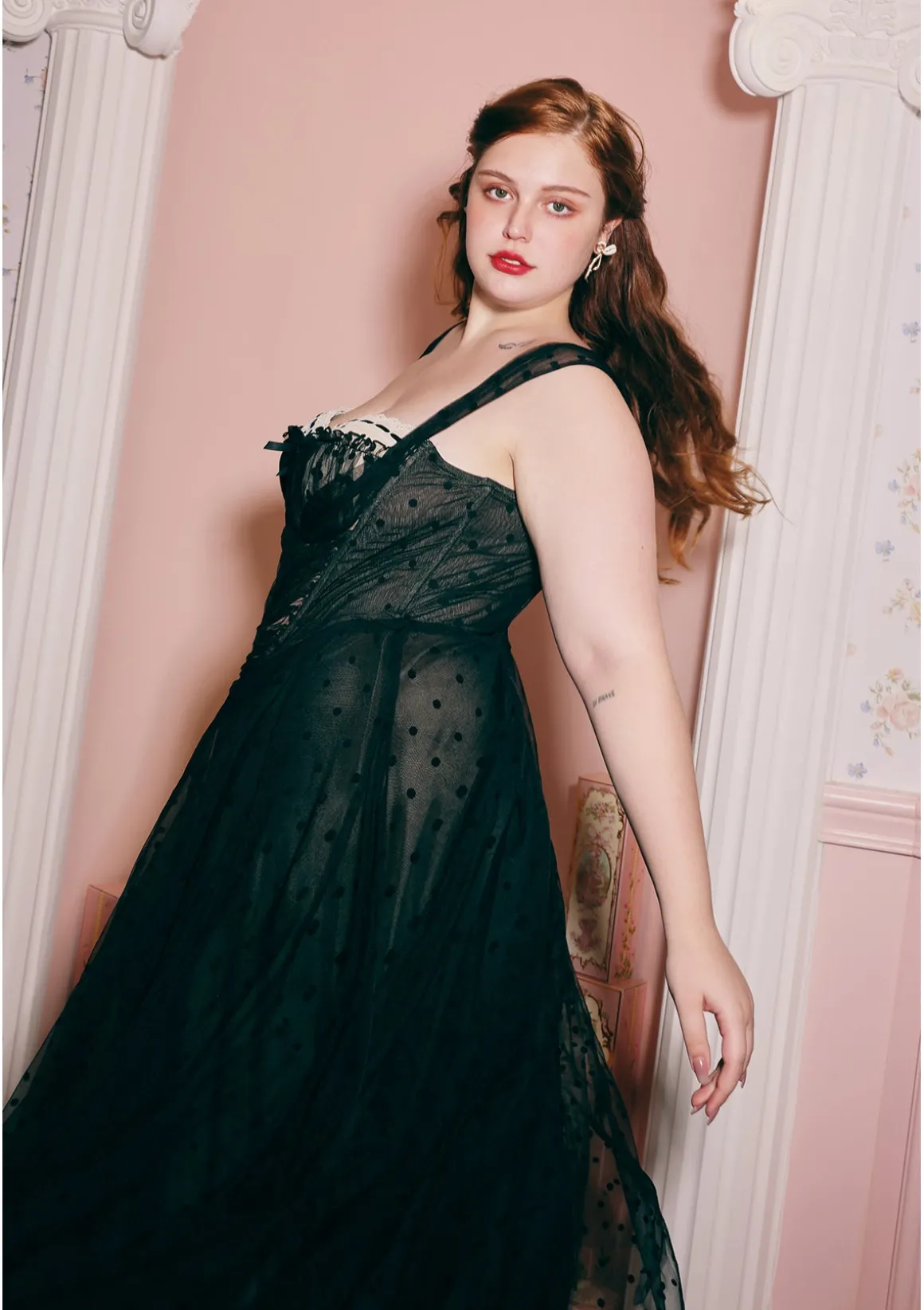 Curve & Plus Dream Harbor Midnight Dress