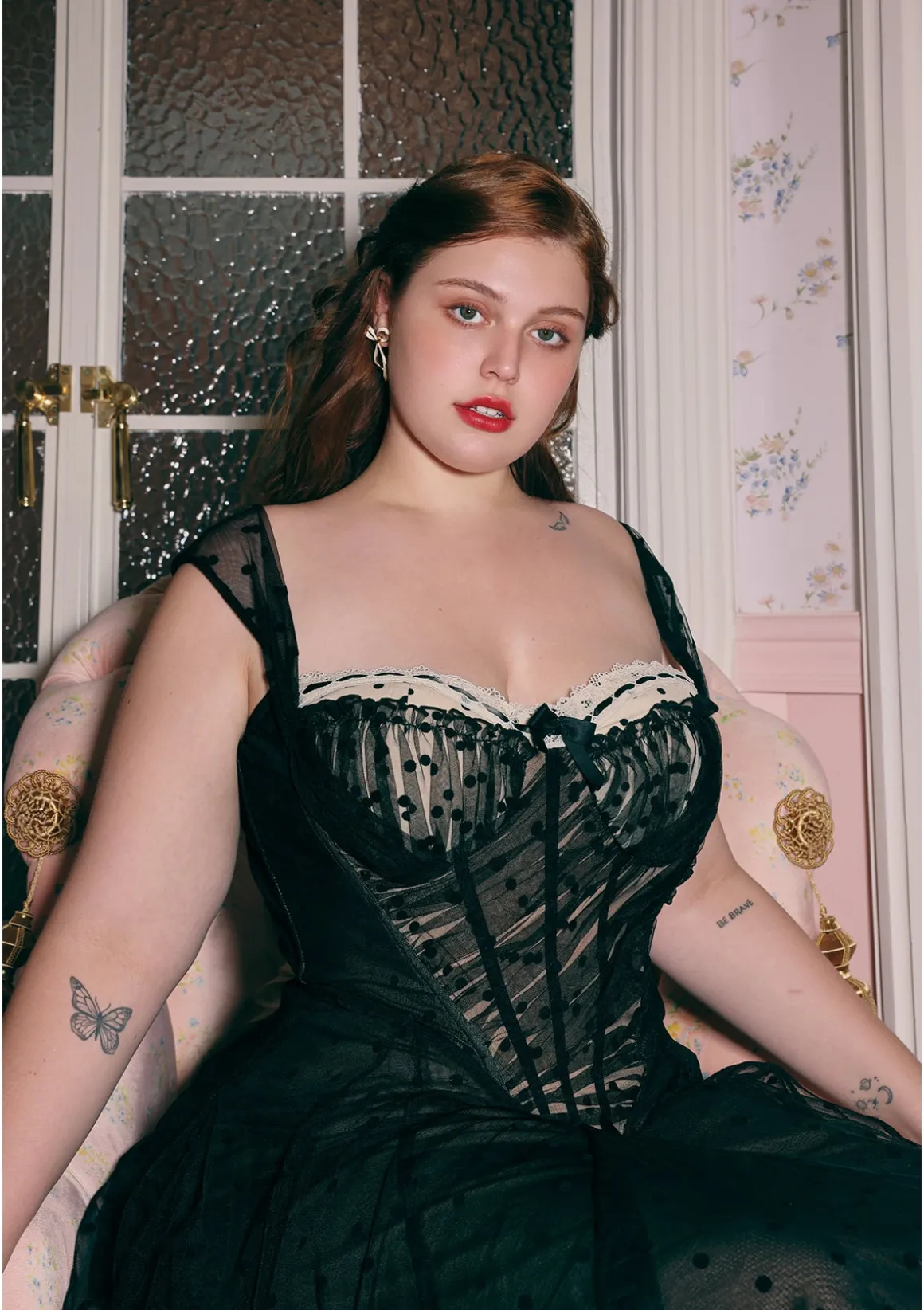 Curve & Plus Dream Harbor Midnight Dress