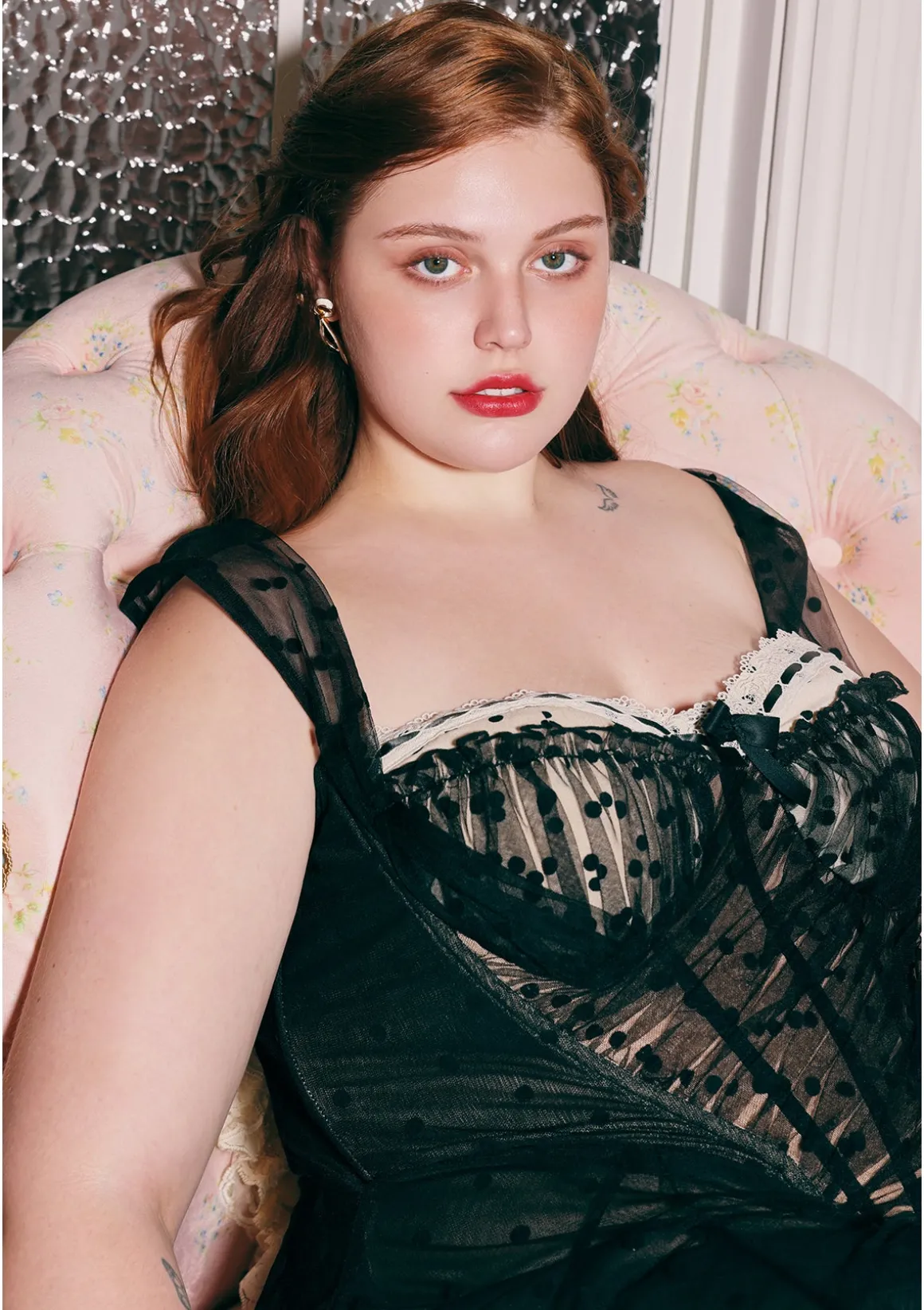 Curve & Plus Dream Harbor Midnight Dress