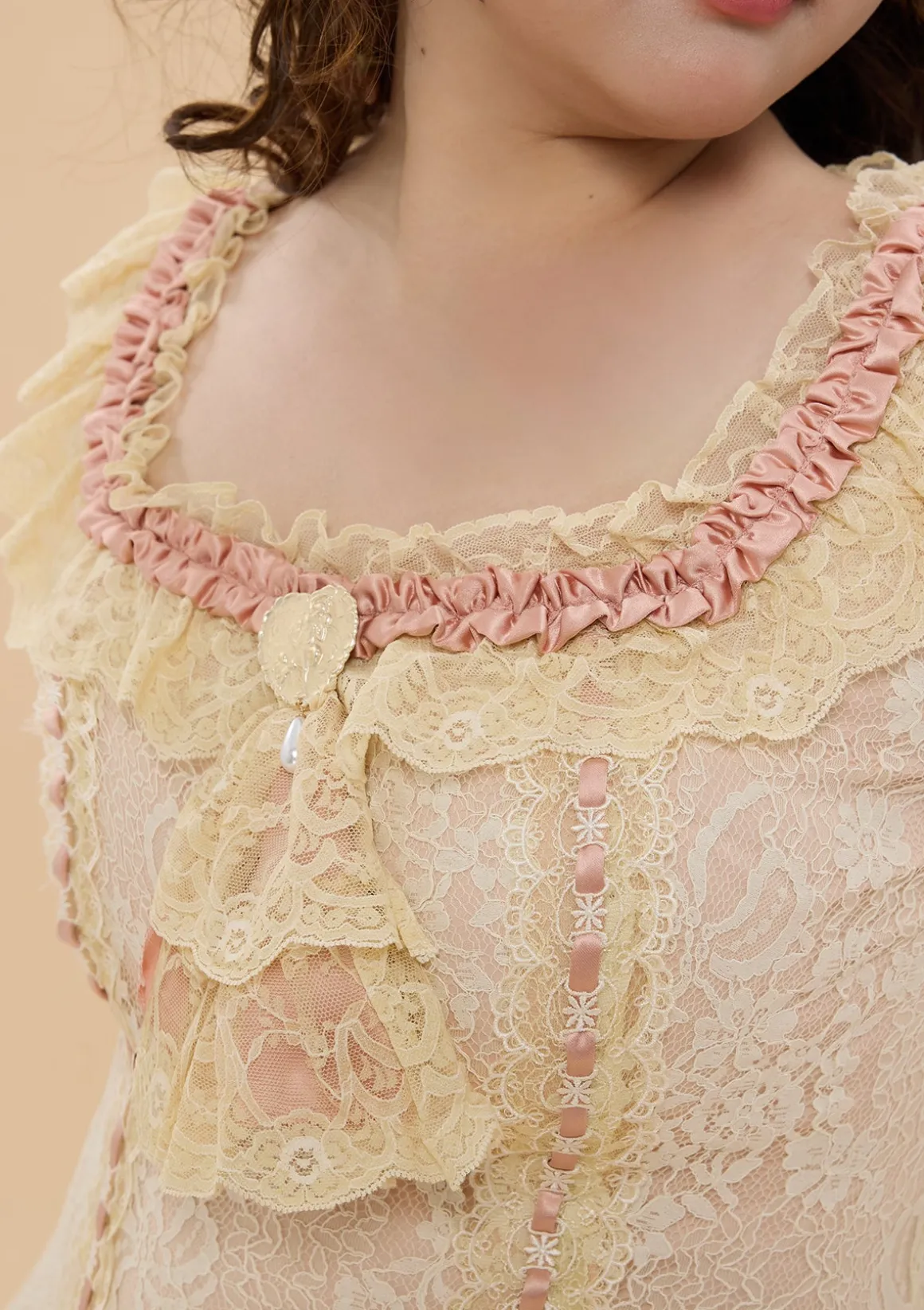 Curve & Plus Dreamland Novelist Knit Dress