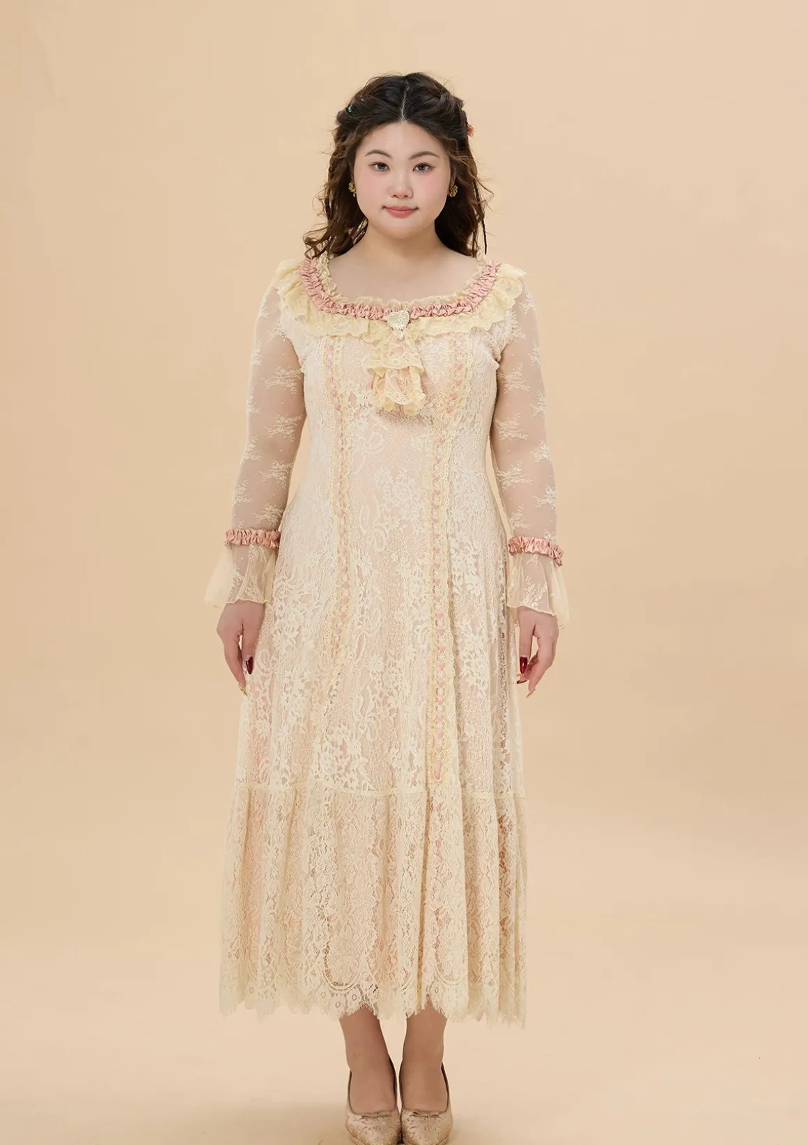 Curve & Plus Dreamland Novelist Knit Dress