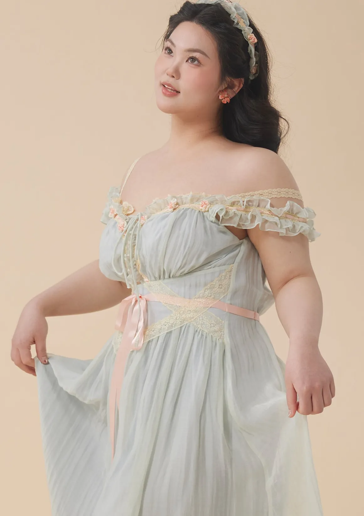 Curve & Plus Garden of Oz Dress