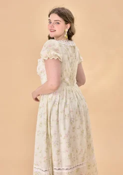 Curve & Plus Garden Tea Party Corset Dress