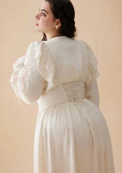 Curve & Plus Glitter Butterfly Dress