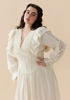 Curve & Plus Glitter Butterfly Dress