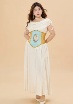 Curve & Plus Holy Golden Crown Corset (underbust)