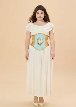 Curve & Plus Holy Golden Crown Corset (underbust)