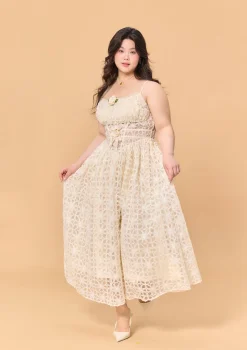 Curve & Plus Jasmine's Dream Net Corset