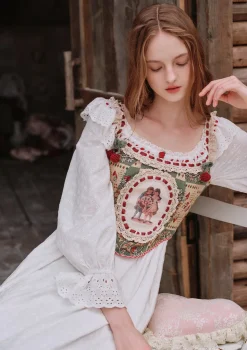 Curve & Plus Jingle Bells Corset