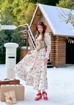 Curve & Plus Jingle Bells Corset