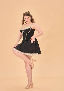Curve & Plus Kate the Schemer Corset Dress