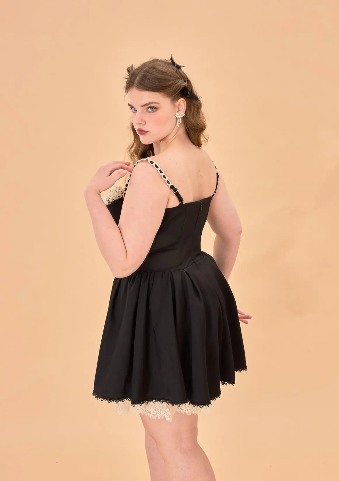Curve & Plus Kate the Schemer Corset Dress