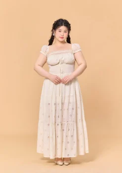 Curve & Plus Little White Rabbit Dress