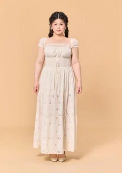 Curve & Plus Little White Rabbit Dress