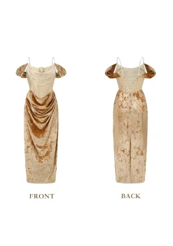 Curve & Plus Medusa Corset Dress