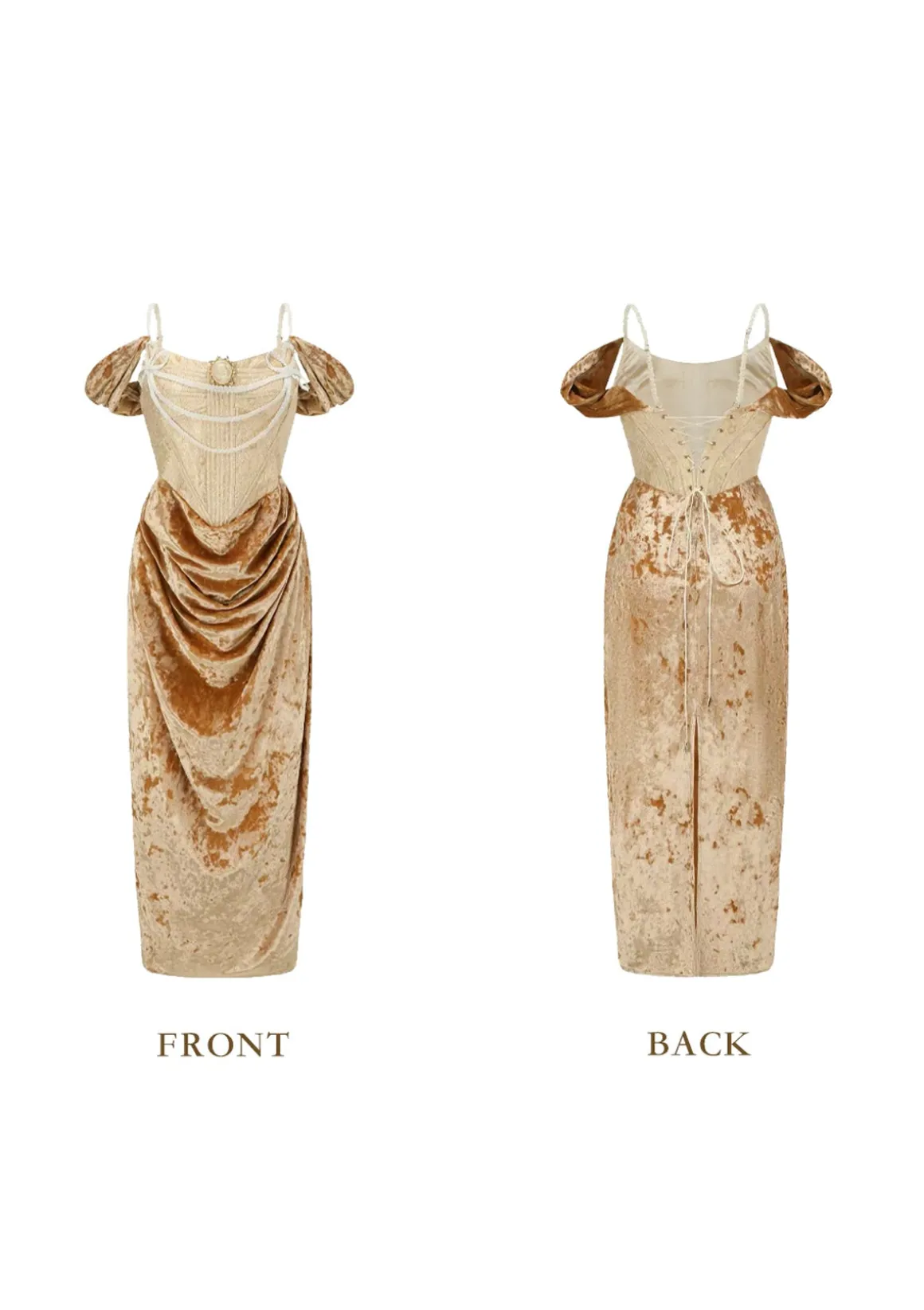 Curve & Plus Medusa Corset Dress