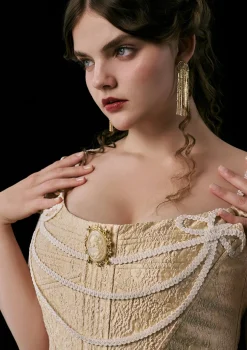 Curve & Plus Medusa Corset Dress