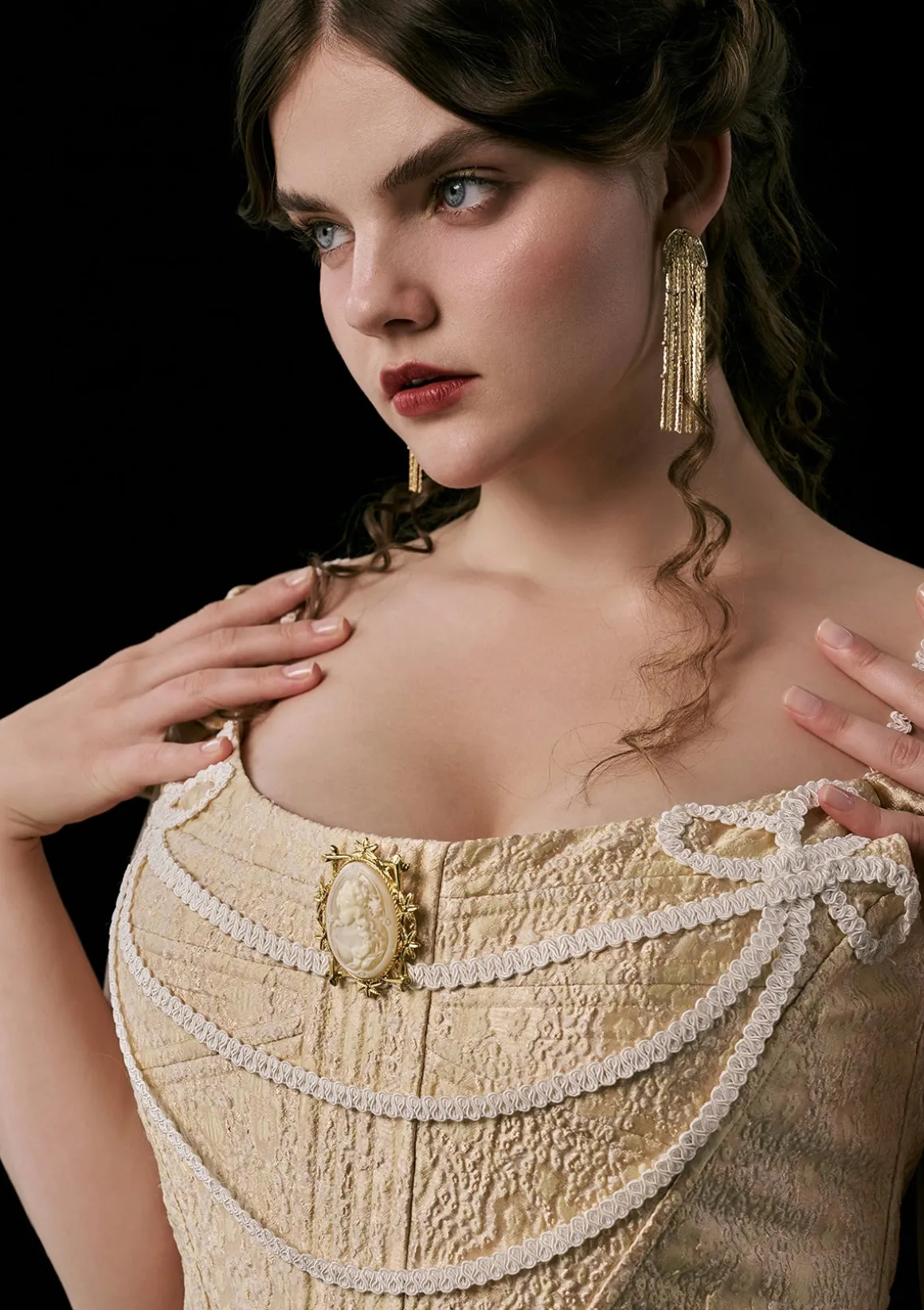 Curve & Plus Medusa Corset Dress