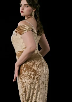 Curve & Plus Medusa Corset Dress