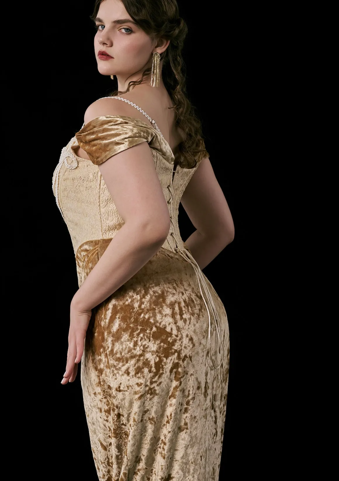 Curve & Plus Medusa Corset Dress