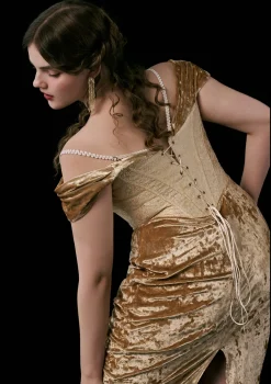 Curve & Plus Medusa Corset Dress