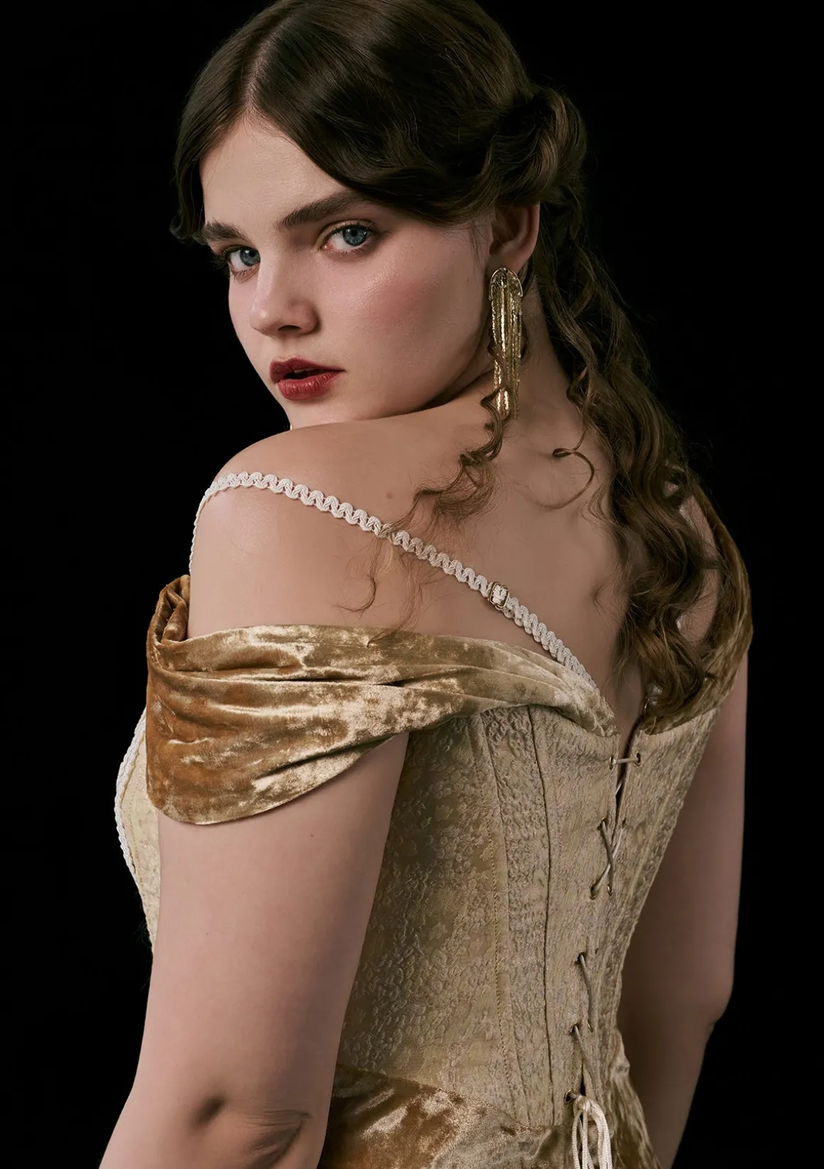 Curve & Plus Medusa Corset Dress