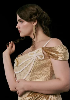 Curve & Plus Medusa Corset Dress
