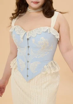 Curve & Plus Mermaid Princess Corset