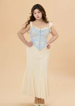 Curve & Plus Mermaid Princess Corset