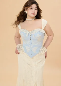Curve & Plus Mermaid Princess Corset