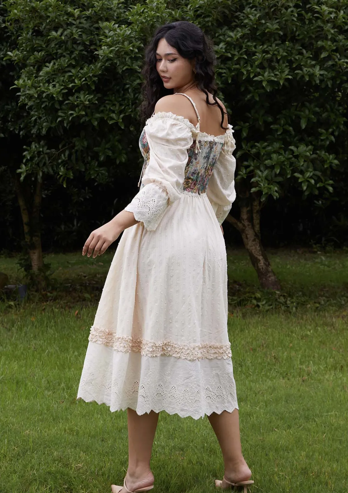 Curve & Plus Miss Potter Corset