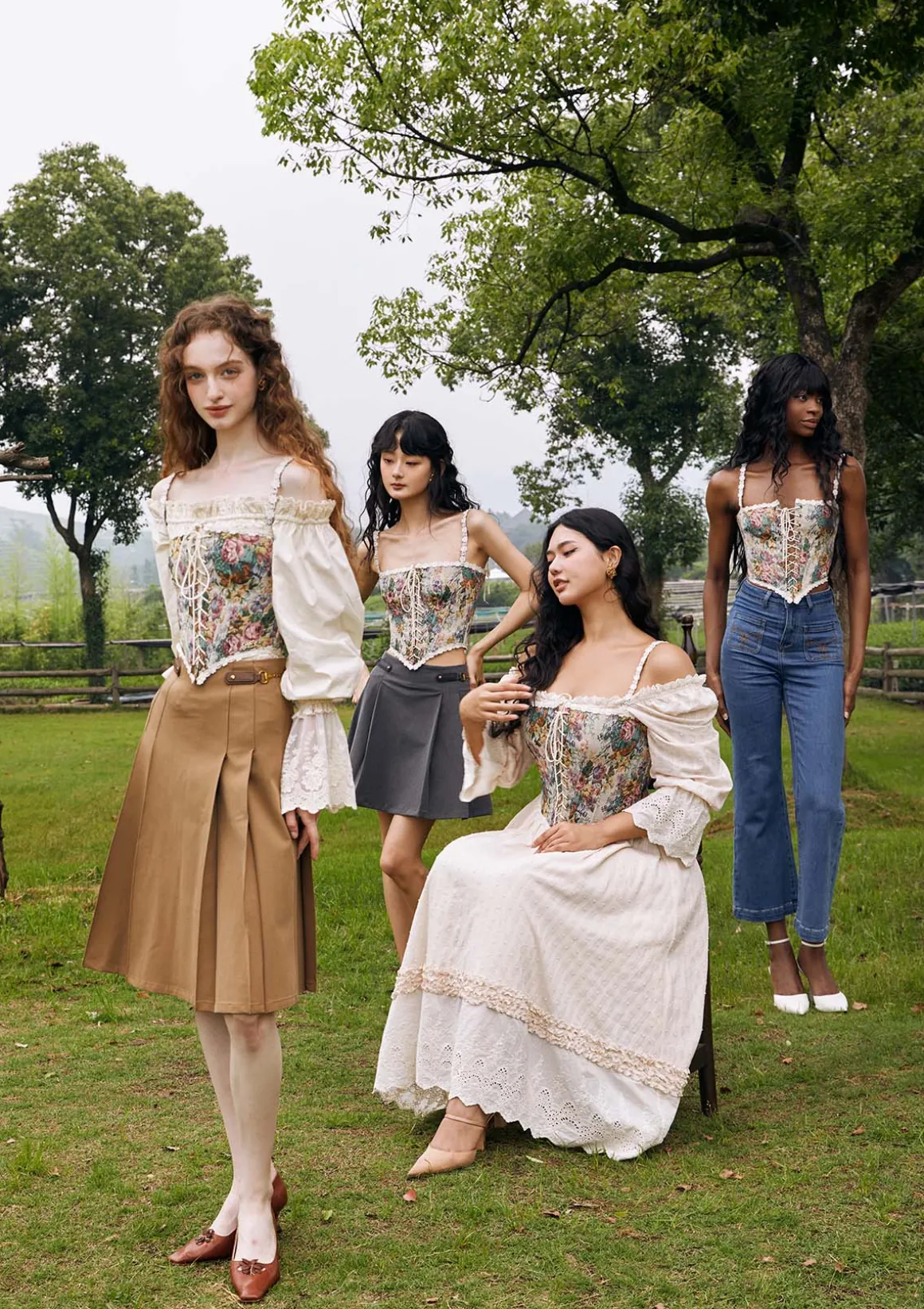 Curve & Plus Miss Potter Corset