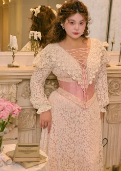 Curve & Plus Monologue Poem of Rose Dress