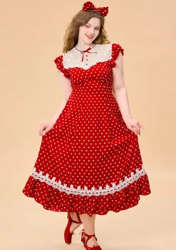 Curve & Plus Nini Fairy Tale House Dress