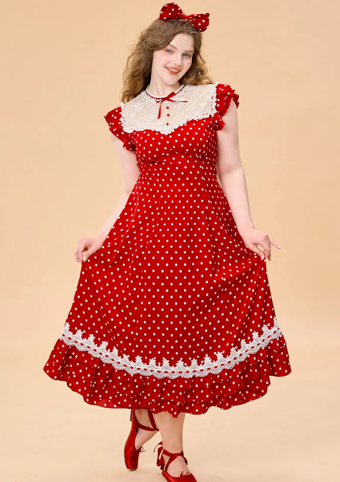 Curve & Plus Nini Fairy Tale House Dress