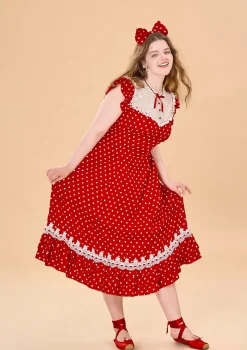 Curve & Plus Nini Fairy Tale House Dress