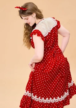 Curve & Plus Nini Fairy Tale House Dress