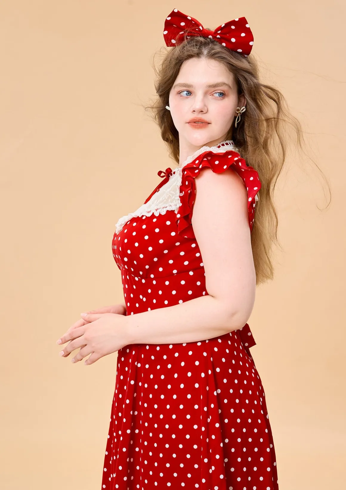Curve & Plus Nini Fairy Tale House Dress