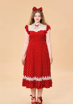 Curve & Plus Nini Fairy Tale House Dress