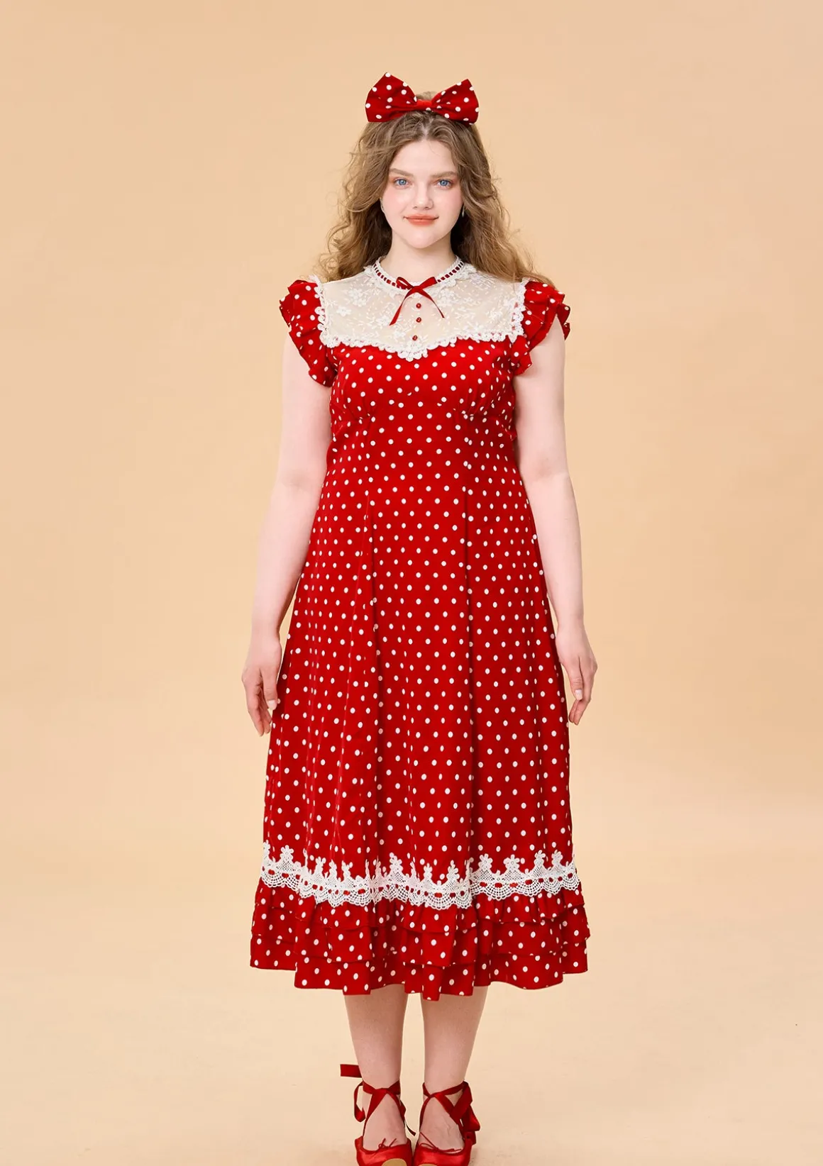 Curve & Plus Nini Fairy Tale House Dress