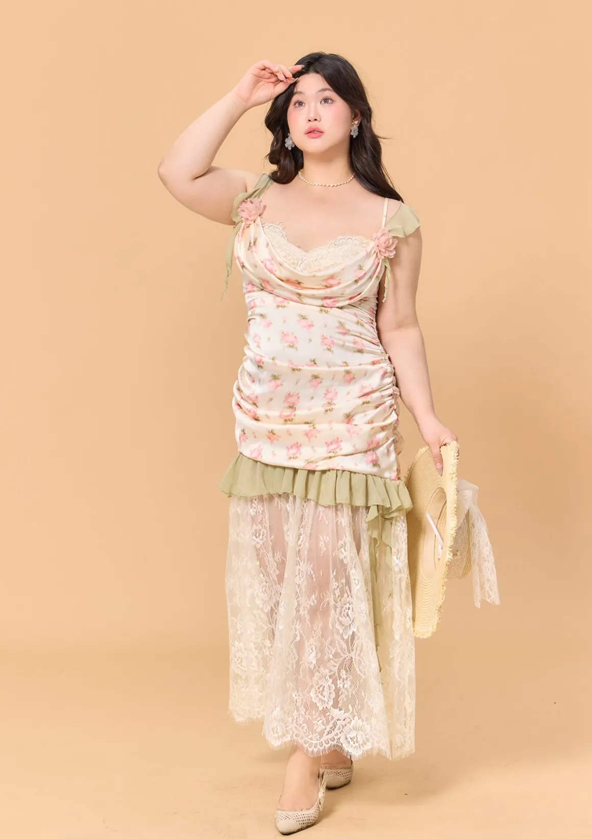 Curve & Plus "Oceanides" Dress