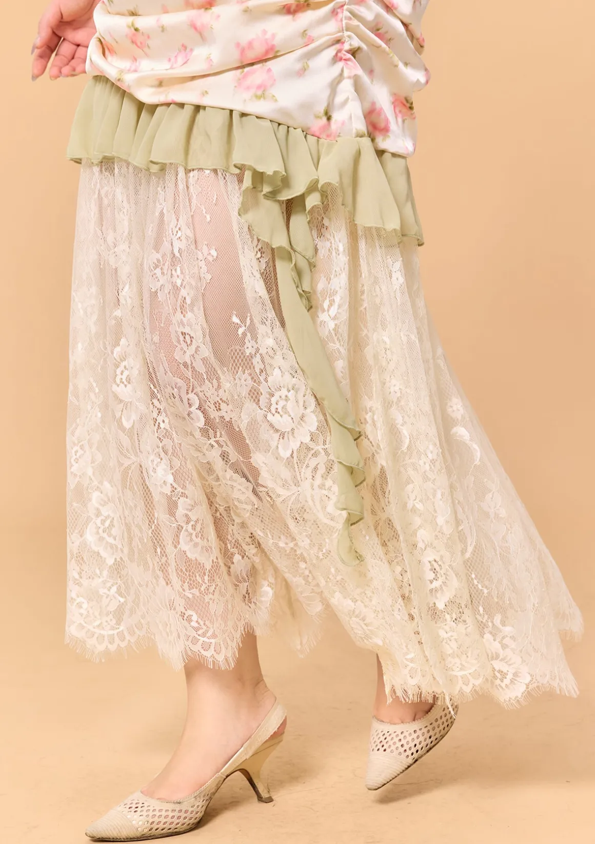 Curve & Plus "Oceanides" Dress