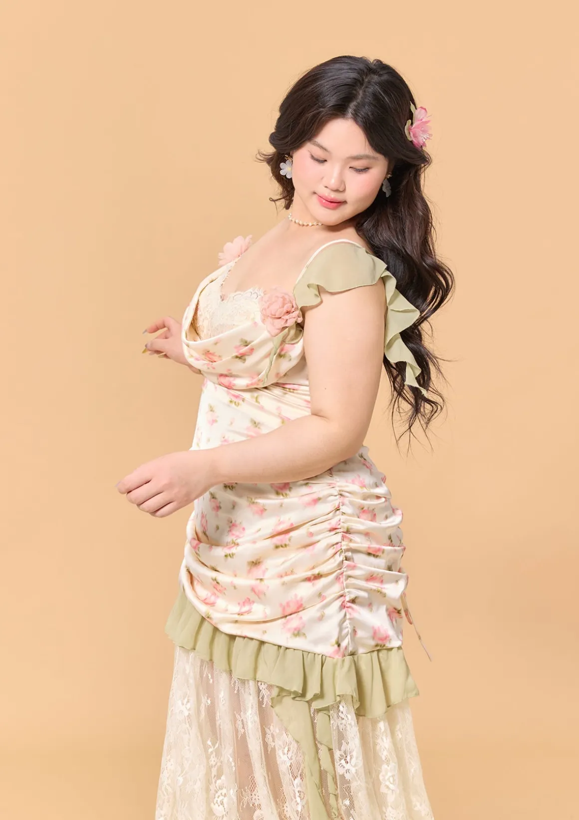 Curve & Plus "Oceanides" Dress
